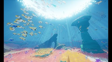 RELAXING ABZU GAMEPLAY FOR MEDITATION