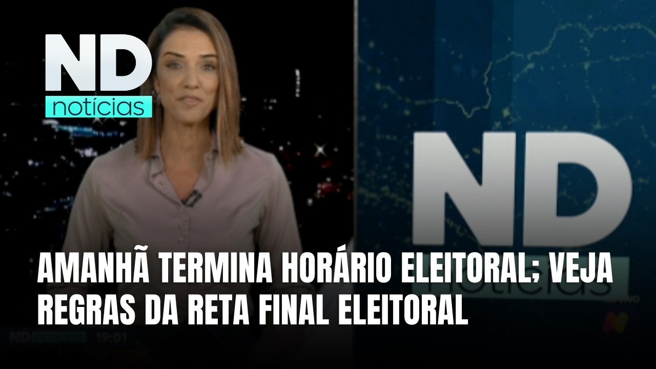 Eleição 2026: horário eleitoral chega ao fim e campanha segue até sábado