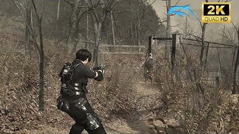 Resident Evil 4 Wii MOD, Dolphin Emulator Setting 2K Resolution Poco F4
