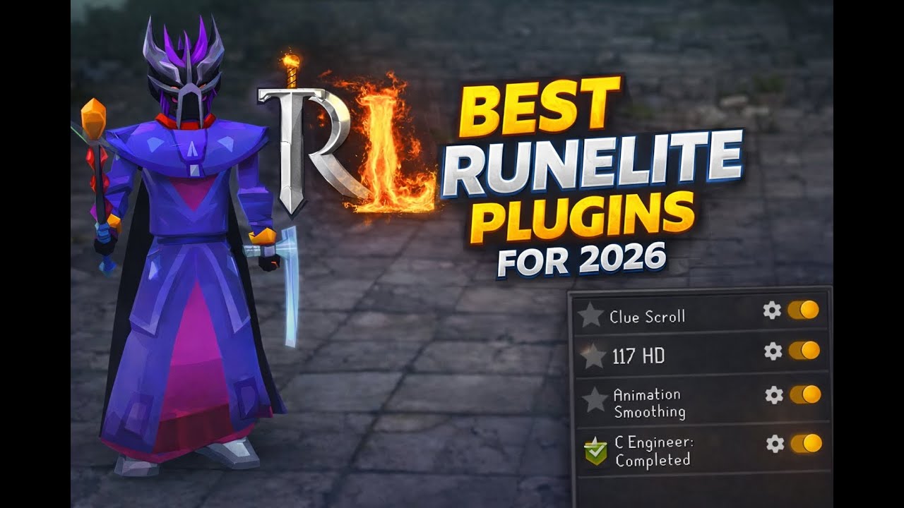 OSRS Must Have Plugins For 2026!- Runelite - YouTube