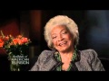 Nichelle Nichols on the impact of the first interracial kiss- EMMYTVLEGENDS.ORG