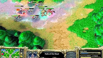 The longest warcraft 3 surround