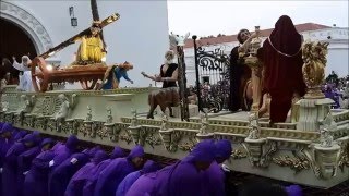 Salida Jesús de San Bartolo 2016