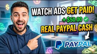get paid to watch ads paypal | How to Get paid watching ads earn money screenshot 3