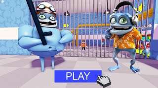 NEW GAME CRAZY FROG BARRY'S PRISON RUN! Obby Update #roblox #obby screenshot 3