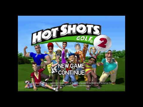 Hot Shots Golf 2 -- Gameplay (PS1)