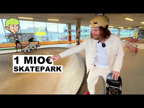 Skatepark Salzburg Cage: 1 Mio.€ für 1310 m² Ist er es wert?