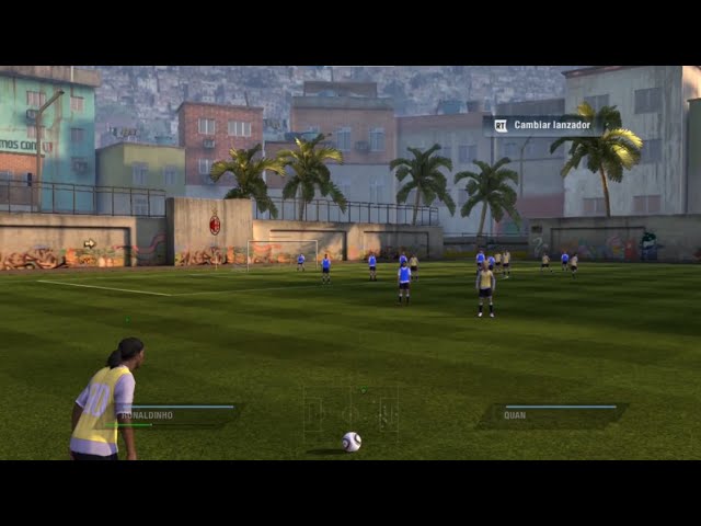 FIFA Soccer 11: Ronaldinho on AC Milan in FIFA 11 Gameplay Video - IGN