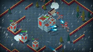 North Kingdom Siege Castle Android Gameplay screenshot 2