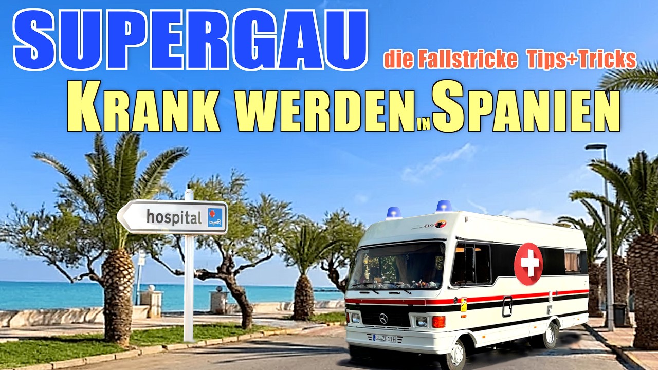 Krank in Spanien als Kassenpatient Zahlt die Krankenkasse? Welche Zusatzversicherung hilft?