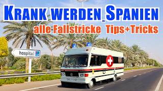 Krank in Spanien als Kassenpatient Hilft die eigene Versicherung?