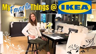 IKEA Shop with Me Spring 2024 + My IKEA Favorites & Haul
