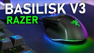Razer Basilisk V3 🖱️ Ultimate Gaming Mouse | Precision, Speed & Custom RGB 2025