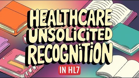 Delimiter HL7 segments | Healthcare Unsolicited Update Recognition in HL7 | HL7 Training