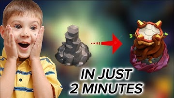 From Level 1 WIZARD TOWER to Level 16 (Max) In Just 2 MINUTES 😯😯 || CLASH OF CLANS ||