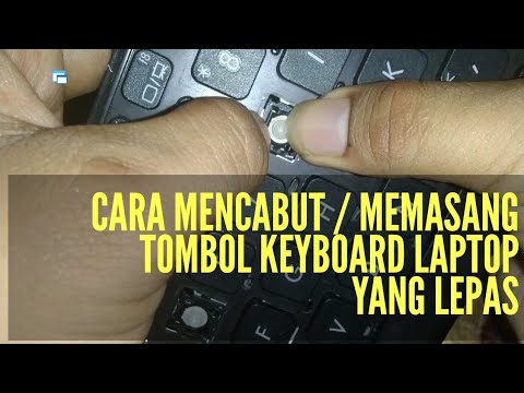 Video: Cara Memasukkan Tombol Di Laptop