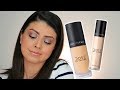 DOSE OF COLORS MEET YOUR HUE FOUNDATION AND CONCEALER | REVIEW + ALL DAY WEAR TEST