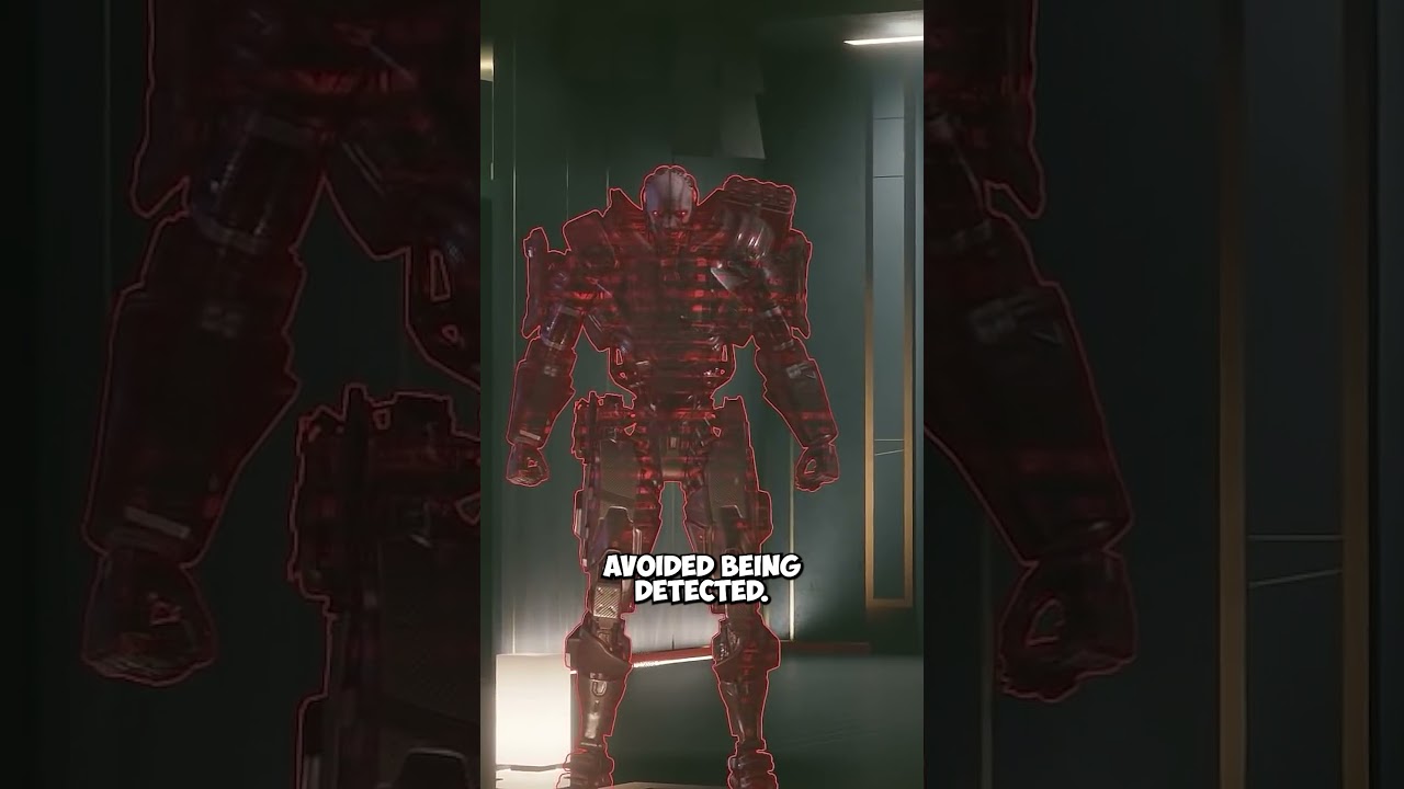 Adam Smasher knew V Was Hiding