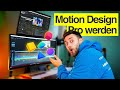 So würde ich Motion Design 2025 lernen ( Wenn ich von vorne beginnen müsste )