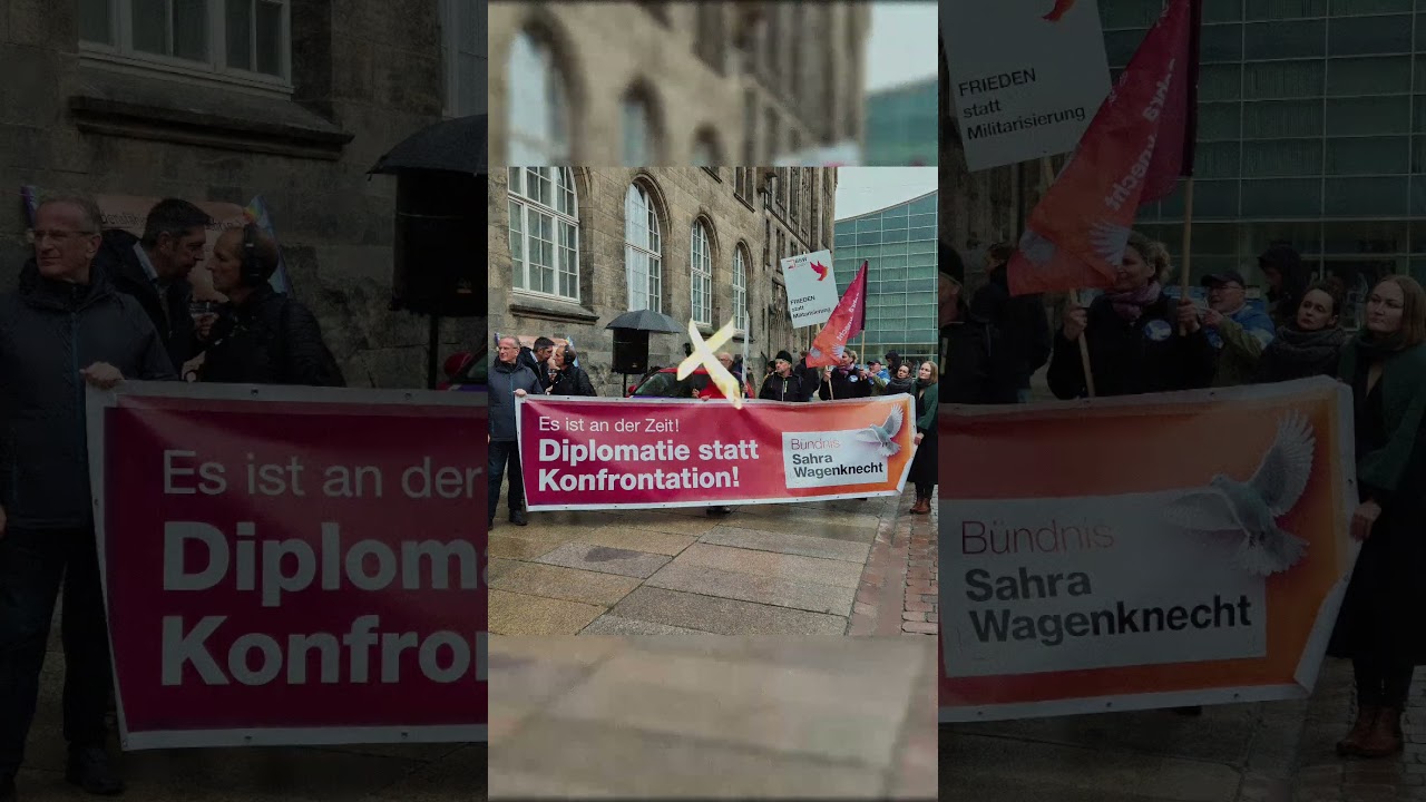 OSTERMARSCH 2025 CHEMNITZ