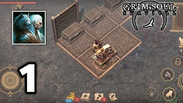 Grim soul Survival Gameplay Part 1 Walkthrough [Android,iOS]