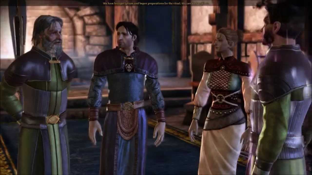 Dragon Age: Origins -- Arl of Redcliffe -- Saving Connor and Eamon