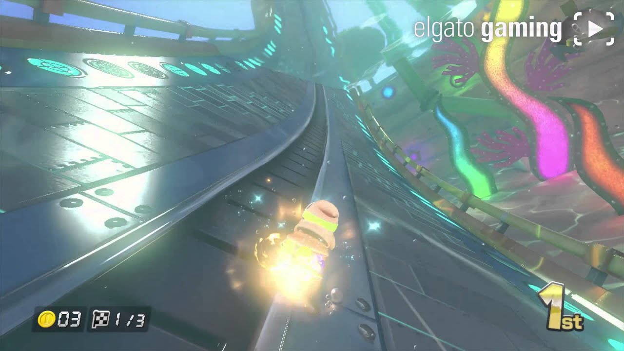 Mario Kart 8 1080p60 Sample - Elgato Game Capture HD60