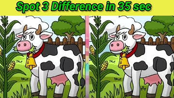 Spot The Difference [Only Genius Can Find Difference] Find 5 Difference Puzzle game level 83