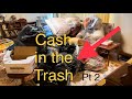 Will I find treasure in the trash? Watch &amp; see as we clean up a very full house!  part 2.