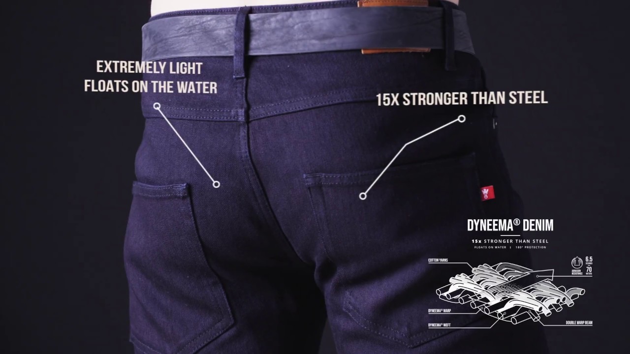 dyneema jeans