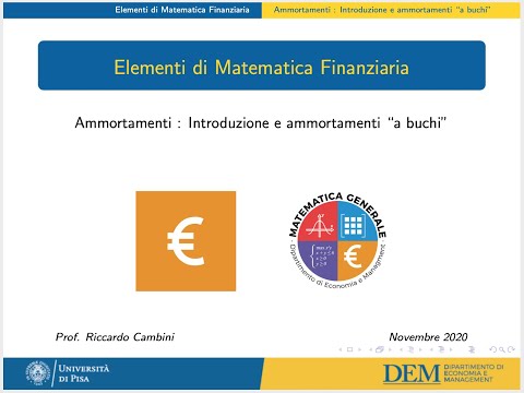 Video: Il locatario può richiedere l'ammortamento?