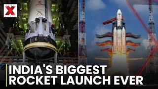 ISRO's Heaviest Rocket LVM-3 Launches US Satellite | LVM3-M6 BlueBird launch | NewsX World