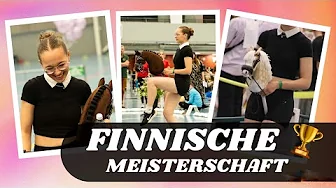 I was at the FINNISH HOBBYHORSING CHAMPIONSHIP (Vlog) 😍 | _hobbyhorsing_de