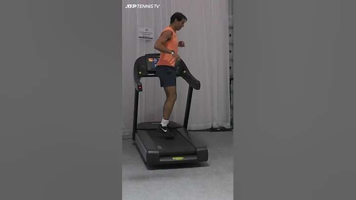 Rafael Nadal’s Unique Workout 😳 #Shorts - DayDayNews