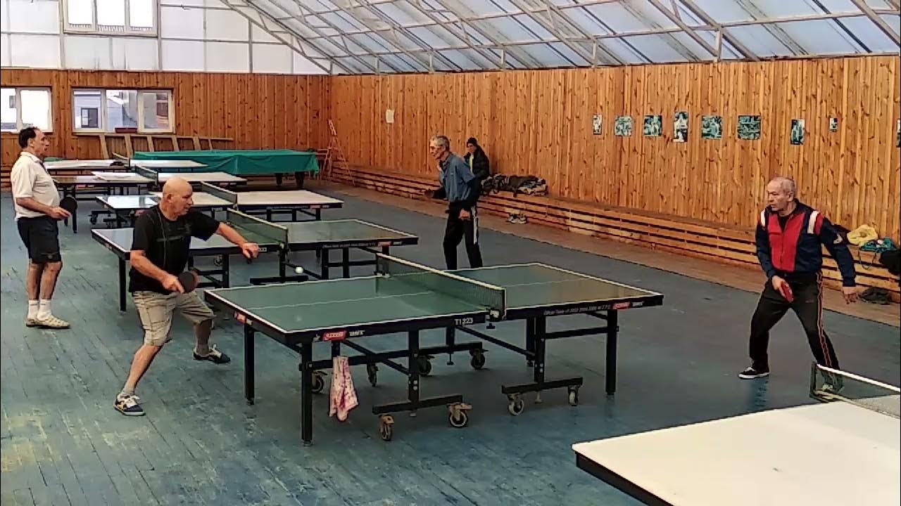 Поиграть в настольный теннис в Анапе