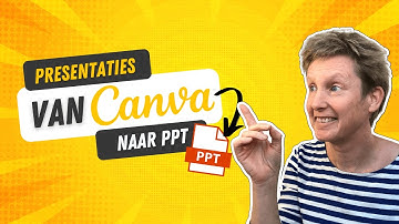 Je Canva presentatie uploaden naar Powerpoint, zelfs met animaties! | Canva tips