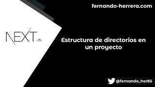 3- Estructura de directorios en un proyecto