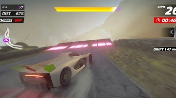 Asphalt legends unite, mobile controller gameplay