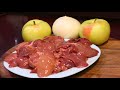 Якщо готувати ПЕЧІНКУ, то тільки ПО-БЕРЛІНСЬКИ з яблуками 🍏 Berlin-style liver with apples
