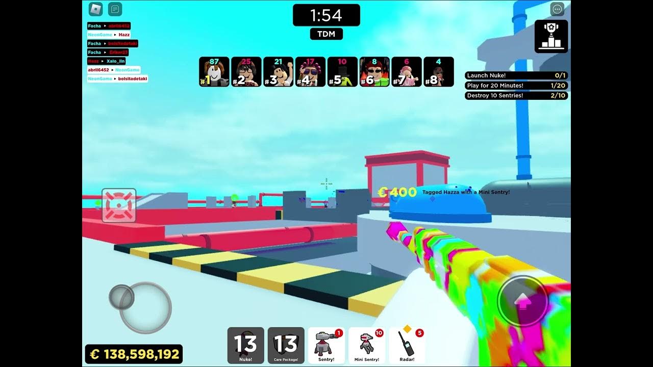 How Many Credits Can I Get In 30 Minutes Roblox Big Paintball YouTube how-many-credits-can-i-get-in-30-minutes-roblox-big-paintball-youtube