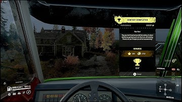 SnowRunner, New Nest On Smithville Dam (Cockpit View)