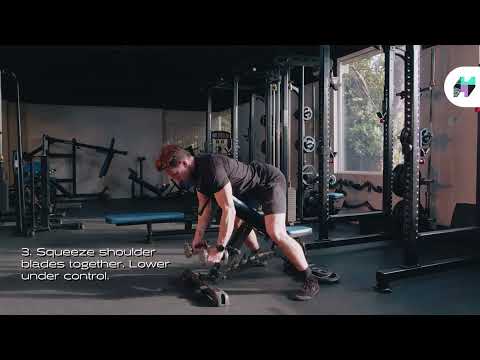 Chest Supported Reverse Fly DB