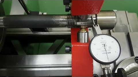 Clausing 8520 spindle.