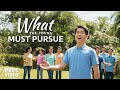 English christian song  what the young must pursue
