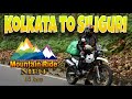Kolkata To Siliguri By NH 34 | In 14 HRS | Night Ride Experience MegaRide Northbengal #xpulse