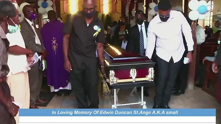 In Loving Memory of  Edwin Duncan St.Ange A.K.A "s...