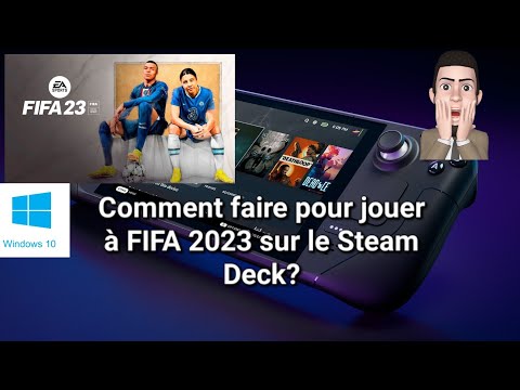 Fifa 23 now works on steam deck without the need to install Windows, thanks  to MKDEV Team. : r/SteamDeckPirates