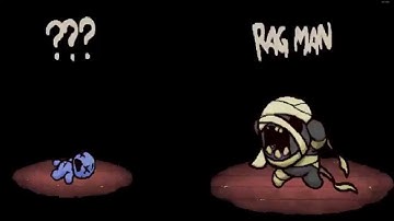 The Binding of Isaac: Afterbirth - Blue Bomber Challenge