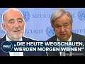 KRIEG GEGEN ISRAEL: Botschafter Prosor nennt Heusgen „anmaßend“ und ist „schockiert“ von Guterres