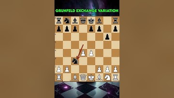 Grunfeld Opening Trap #chess #checkmate #chessboard #chessclub #shorts #shortsfeed #chesstraps